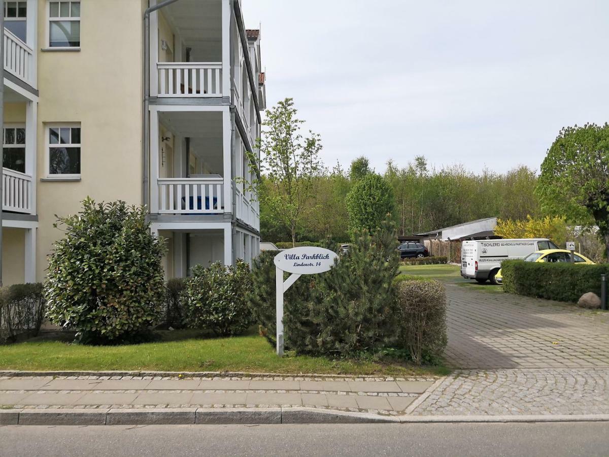Villa Parkblick, Whg. 17 Kuhlungsborn Bagian luar foto
